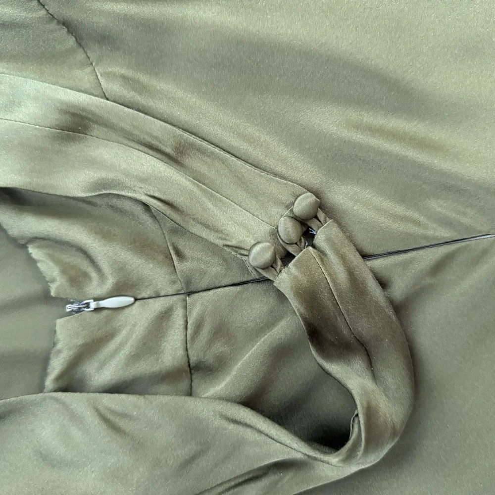 Reformation Daniela Silk Dress - Picture 11 of 12